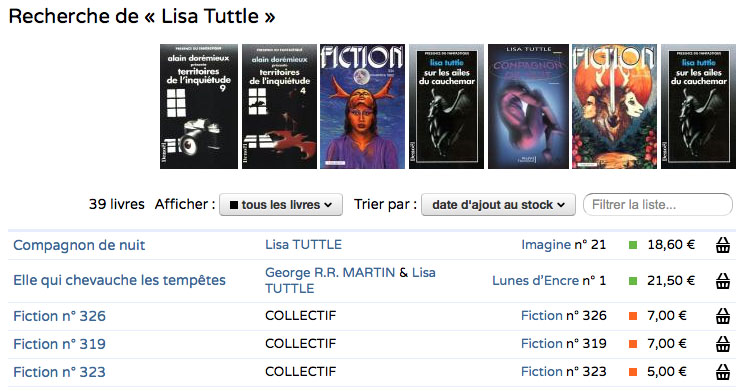 Biblys 2.1 : Nouveau moteur de recherche pour les librairies